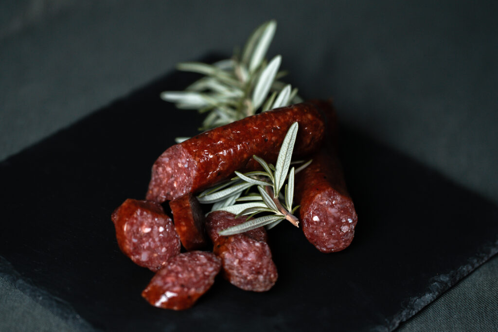 Kaminwurzen vom Ziegenkitz