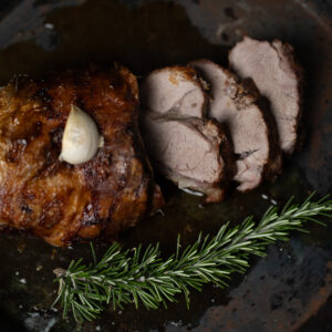 Fleisch vom Ziegenkitz