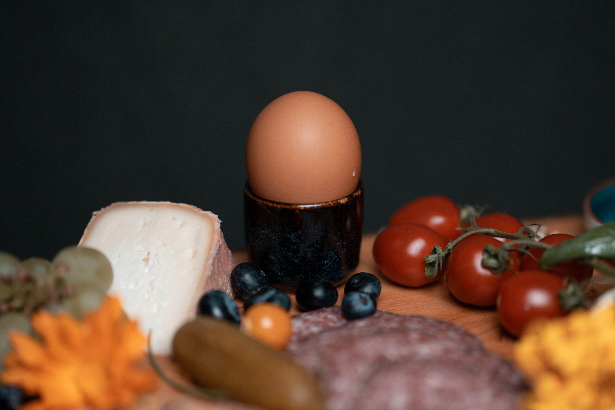 Frische Eier
