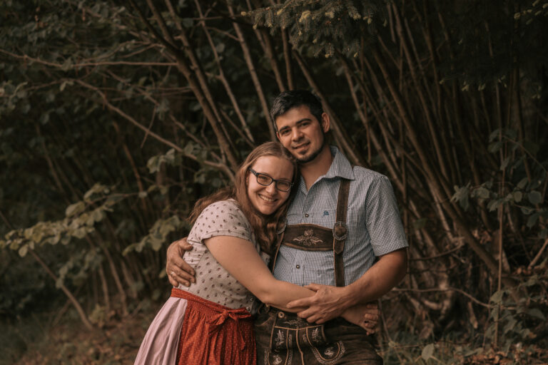 Jonny und Nadine